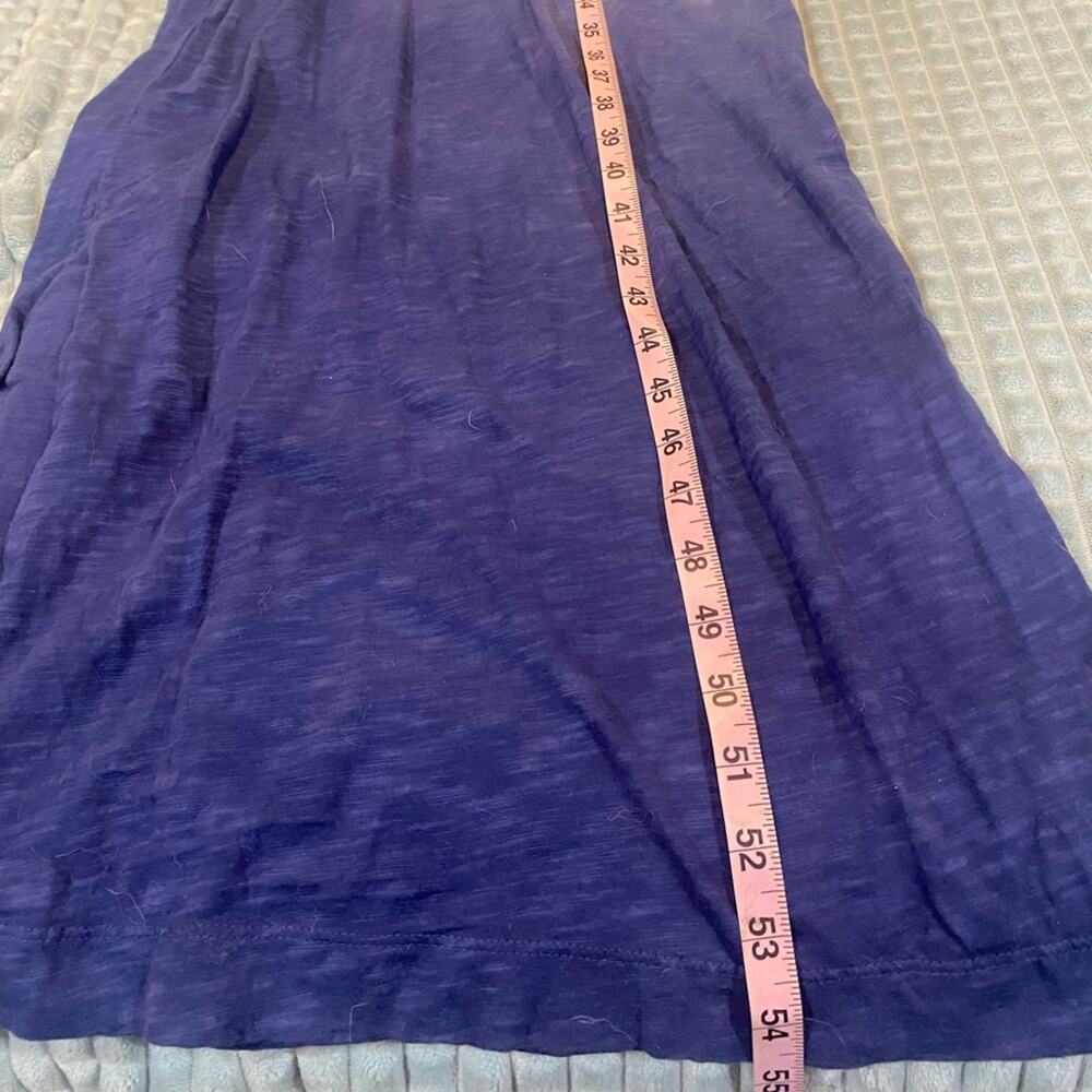 River+Sky Blue Tie-dye Maxi XS Dress Large NWT- see photos for a flaw - Picture 8 of 9
